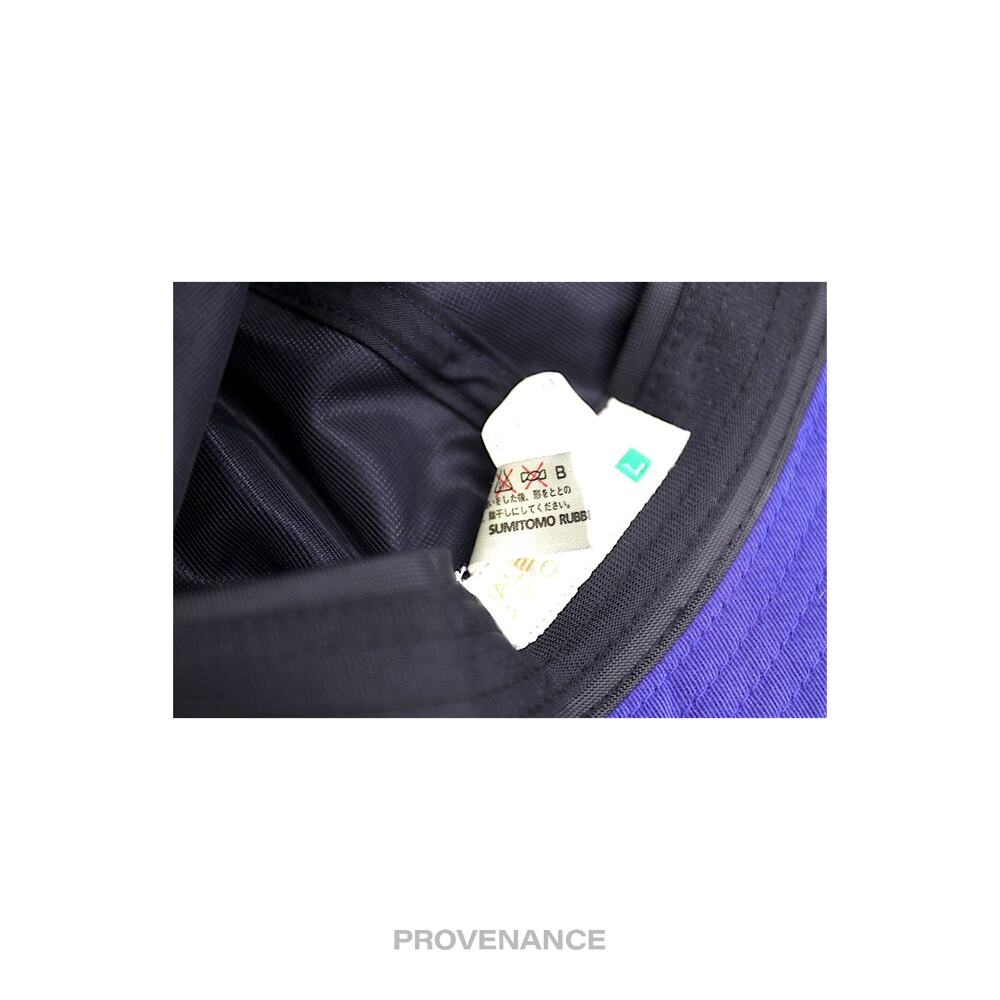 🔴 Balenciaga Sports Bucket Hat - Blue Rainbow Multicolor L - Picture 6 of 7